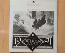 JRR TOLKIEN Six Vintage Calenders