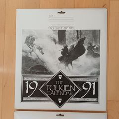 JRR TOLKIEN Six Vintage Calenders