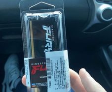 DDR5 Kingston Fury Beast 6000mhz cl30 32gb Ram