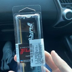 DDR5 Kingston Fury Beast 6000mhz cl30 32gb Ram