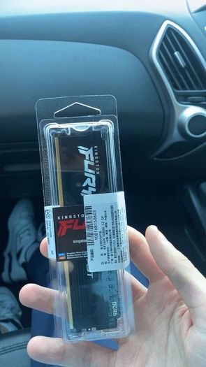 DDR5 Kingston Fury Beast 6000mhz cl30 32gb Ram