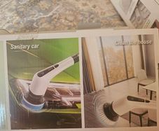 Leebein 8 in 1 electric cleaning brush.