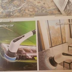 Leebein 8 in 1 electric cleaning brush.