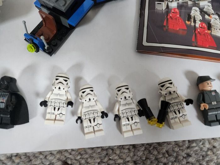 Lego Star Wars 7264 Imperial Inspection