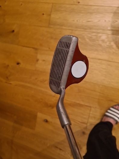 golf club (jigger)