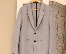 Men's Grey Zara Jacket