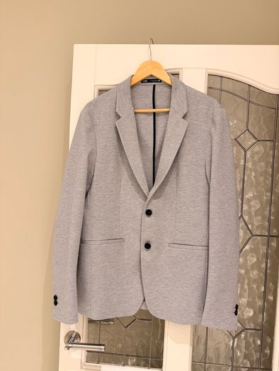 Men's Grey Zara Jacket