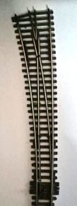 Peco Curved Left Hand Curved Point - SL87
