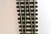 Peco Curved Left Hand Curved Point - SL87