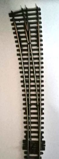 Peco Curved Left Hand Curved Point - SL87