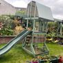 Tree house / play frame / slide / swings / climbing Image 2