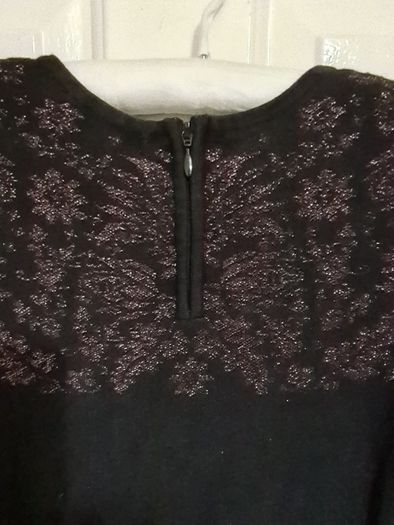 Hobbs Peplum silk cashmere cotton jumper