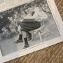 Antique Italian Poster 'Nereide' Image 5