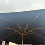Diameter 3m Solid hardwood Garden Parasol with heavy-duty Base Image 5