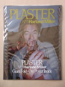 Harland Miller Plaster Magazine pull out art poster