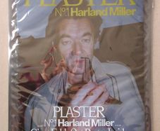 Harland Miller Plaster Magazine pull out art poster