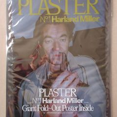 Harland Miller Plaster Magazine pull out art poster