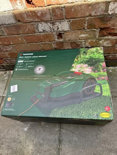 robot lawnmower
