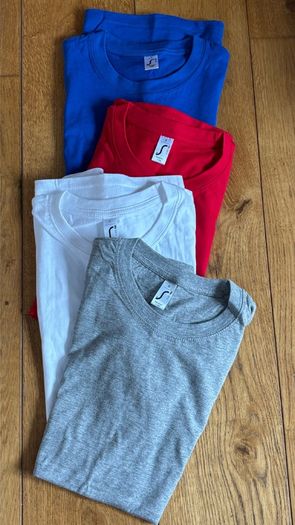 Four New Tshirts