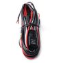Car Van Camper Truck Auto Driving Fog Spot light Wiring Harness Kit LED Work Button Light Bar Cable 40A 12V Image 3