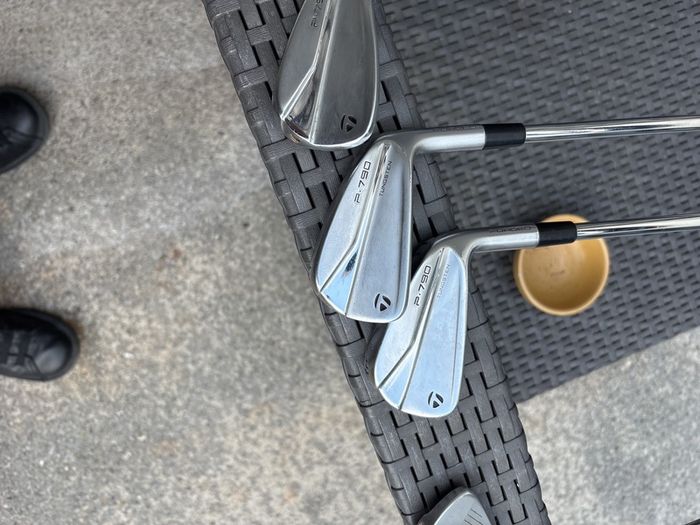 P790 irons Taylormade
