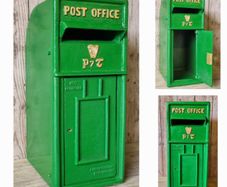 Irish Cast Iron Post Box H233