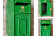 Irish Cast Iron Post Box H233