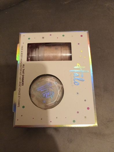 Face and Body highlighter set