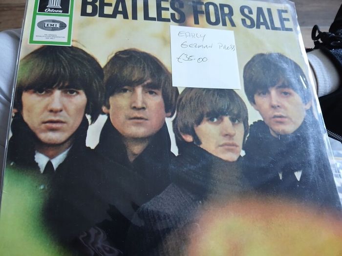 the beatles lps for sale