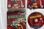 Mint PS3 Borderlands (e6 total posted)