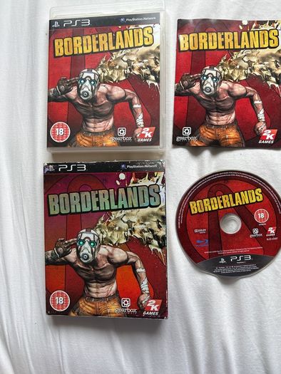 Mint PS3 Borderlands (e6 total posted)