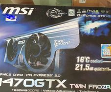 Nvidia GeForce GTX 470 1,280MB