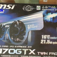 Nvidia GeForce GTX 470 1,280MB