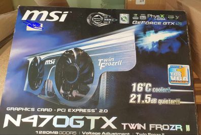 Nvidia GeForce GTX 470 1,280MB