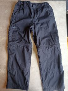 scouting Ireland zip off trousers