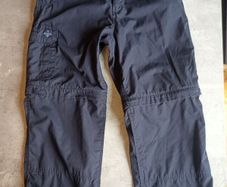 scouting Ireland zip off trousers