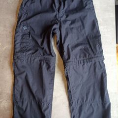 scouting Ireland zip off trousers