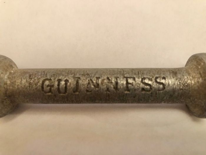 Rare Antique Guinness Cask Cooper Tool/Tap Alignment Pin