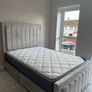 Single/Double/King Size Bed Frame With Mattress Image 10