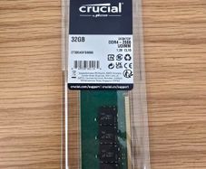 Crucial 32gb RAM Desktop