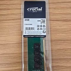 Crucial 32gb RAM Desktop