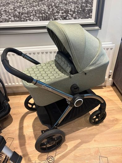 iCandy Core Bundle - Travel System, car seat and isofix