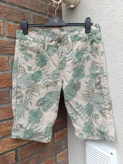 Levis Floral Denim Shorts Mens W32