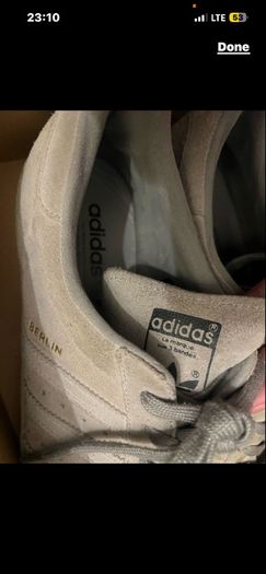 Adidas Originals Superstar Berlin sneakers casual trainers shoes Size 10 perfect condition