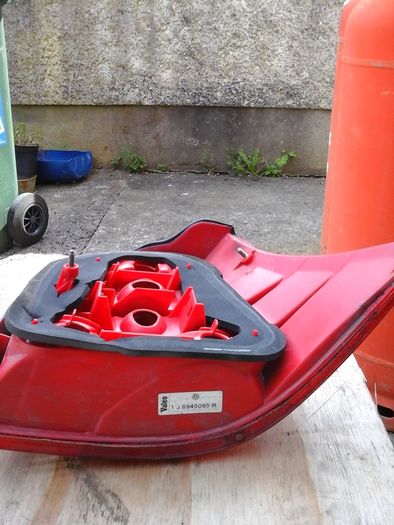 VW Golf rear lamps