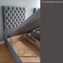 bed frame and headboard Image 5