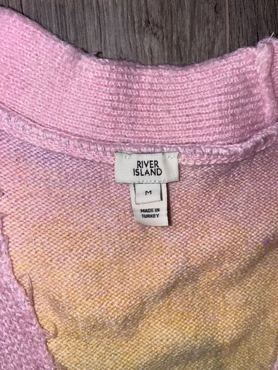 River Island Pastel Cardigan Size Medium