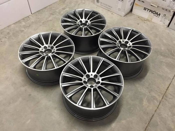 18 19 20" Inch Mercedes Twist style wheels A C E S CLASS W204 W205 W212 W213 5X112 W221 W222