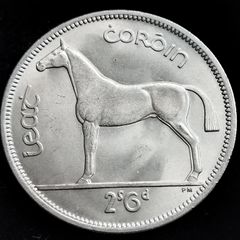 [2684] - Ireland - 1967 - Half Crown - Irish 2s6d - KM.16a - High Grade