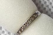 Sterling silver ring